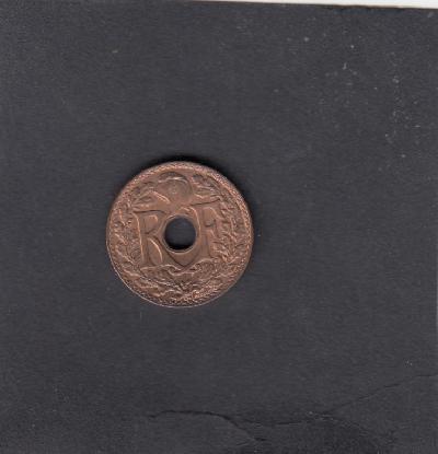 Beschrijving: 1/2 Cent  HOLE